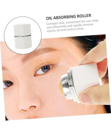 FRCOLOR Volcanic Stone Oil Control Roller - 2pcs Facial Masks Stick & Oil Absorbing Tool for Oily Skin Care - Buy Online on GoSupps.com
