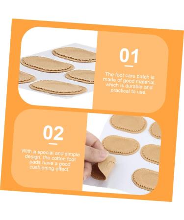 MAGICLULU 6sheets Heel Grips Corn Patch Toe Protector Corn Pad Corn Cushions Feet Corn Patch Feet Corn Sticker Cushion Corn Protector Corn Relaxation Pad Bunion Pads Foot Care Sticker - Buy Online on GoSupps.com