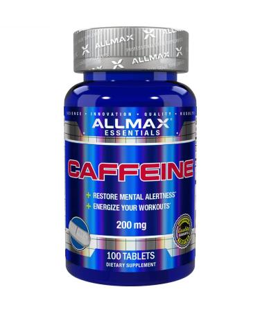 ALLMAX Nutrition Caffeine  200 mg 100 Tablets