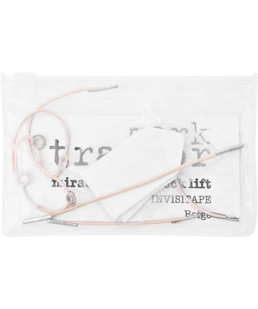 Face Lifting Tape - Invisible Neck & Eye Lift Bands | 14Pcs V-Form Adhesive Facial Stickers for Tightening & Contouring - Buy Online on GoSupps.com