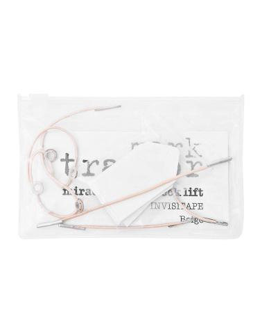 14PC Instant Invisible Face Sticker & Neck Lift Band | V-Shaped Anti-Aging Facial Tape - Buy Online on GoSupps.com