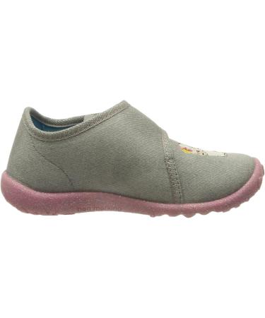 Superfit Girl's Spotty Slipper 6 UK Child | Grey White 2030 - Buy Online on GoSupps.com
