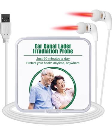 Luhaka Infrapeace Red Light Therapy Earplugs Luhaka Acupeace Tinnitus Relief Device Tinnitus Ear Laser Therapy Earplug