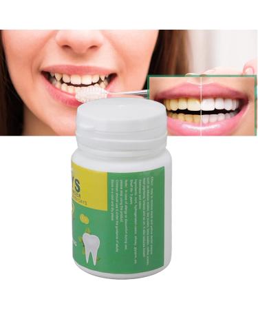 Verdant Touch Teeth Whitening Powder Gentle Natural Teeth Cleaning Powder for Removing Stains Dental Care Powder 100ml - Buy Online on GoSupps.com