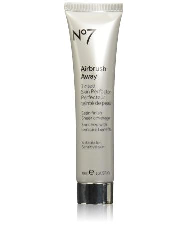 no7 Airbrush Away Tinted Skin Perfector, 1.35 oz Light