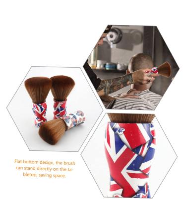 Frcolor Hair Cleaning & Shaving Brush - Multi-Purpose Gift for Men | Premium Beard & Soap Brushes for Home Grooming - Buy Online on GoSupps.com