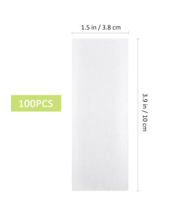 Buy Minkissy 800 STK Wax Paper Set - Eyebrow Wax Roller Pencils & Strips for Women's Hair Removal - International Shipping Available - Buy Online on GoSupps.com