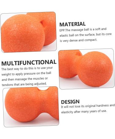 GATUIDA 3 STK Peanut Massage Ball - Deep Tissue Relief & Relaxation Gear | International Shipping Available - Buy Online on GoSupps.com