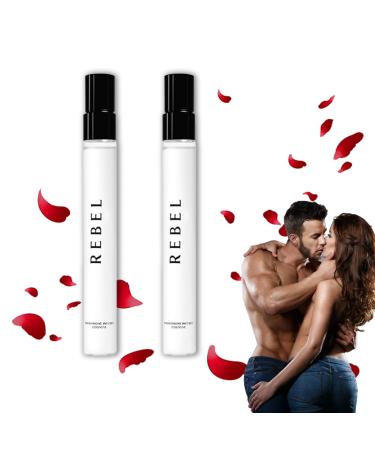 Rebel Pheromone Cologne for Men Rebel Alloura Phero_mone Cologne for Men 2025 New Rebel by Alloura for Men Alloura Pheromone Perfume Confidence-Boosting Long Lasting Fragrance(2PCS)