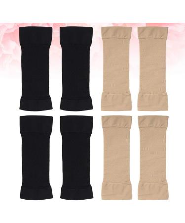 ANOOFAN 4 Pairs Arm Shaper Fat Buster for Women - Burn Fat, Weight Loss, Cellulite Slimming Wrap Belt - Buy Online on GoSupps.com