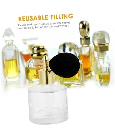 Beatifufu Air Bag Perfume Bottle Lotion Travel Container Lotion Container Mini Perfume Bottle Travel Perfume Mini Spray Bottle Fine Mist Spray Bottle Glass Spray Bottle Glass Bottle Bottled 9x5cm Silver - Buy Online on GoSupps.com