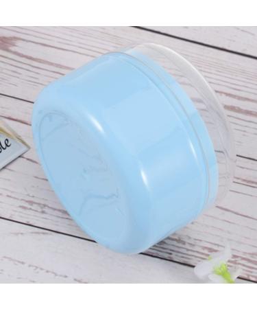 Portable Powder Puff Body Powder Container - 2 Piece Set for Easy Application | Ideal for Travel & On-the-Go Use - Buy Online on GoSupps.com