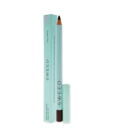 Sweed Satin Coal Ultra Creamy Dusty Brown Eyeliner - Waterproof Long-Lasting Eye Pencil with Intense Color | International Shipping Available - Buy Online on GoSupps.com