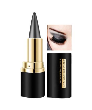 Water Resistant Gel Eyeliner Black Eyeliner Long Lasting Gel Eyeliner Sweat Resistant Ensures Your Makeup Stays Flawless From Morning To Night Gray