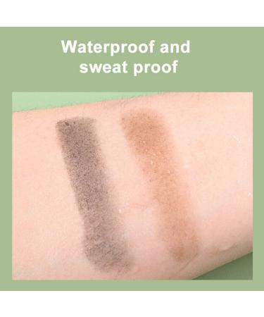 Janenisa Hair Powder - Natural Waterproof Hair Filler & Contouring Powder (Black-2) - Buy Online on GoSupps.com