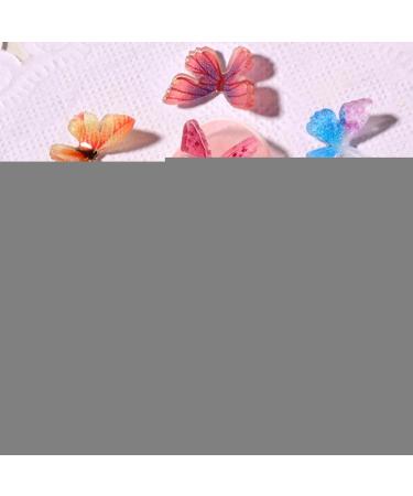 ButterflyNail Charm Animal Nail Charm Set 3D Resin Accessories Cute Animal Shape Nail Decor Nail Charm with Adorable Animal Designs for Women Girls Ladies Nail Decorations - Buy Online on GoSupps.com