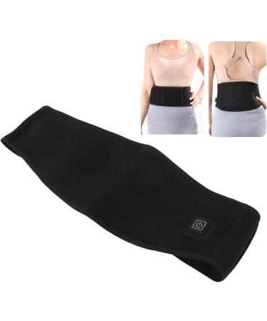 Buy Brrnoo Electrical Waist Support Cushions - Adjustable Heated USB Cushion for Pain Relief | International Shipping - Buy Online on GoSupps.com