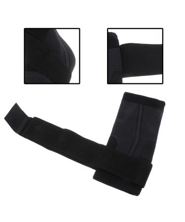 Buy Healifty Ankle Support Guard | Anti-Sprain Protection Bands & Compression Sleeves - Ideal for Sports & Recovery - Black - Buy Online on GoSupps.com