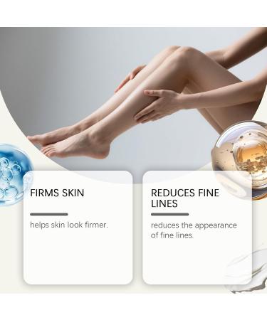 Firming Cream for Loose Skin 60g Firming and Anti-Sagging Neck Cream | Facial Moisturizer for Sensitive and Dry Skin Types Women and Men - Buy Online on GoSupps.com