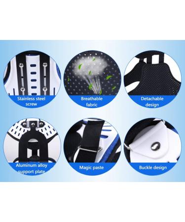 QJXF Adjustable Cervical Spine Fastening Orthoses | Neck Support & Spondylosis Treatment Device - International Shipping Available - Buy Online on GoSupps.com