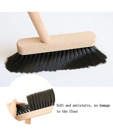 Sweeping Tools Long-Handled Dustpan and Brush Set Snap Design Home Garden School Public Hall Use - Buy Online on GoSupps.com