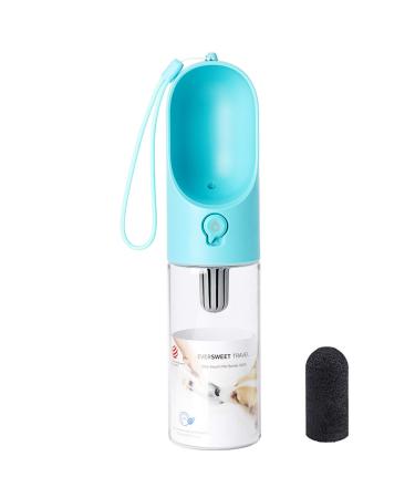 Petkit P008 Eversweet Dog drinking bottle for dog on the go leak -density outdoor drinking bottle - 400ml polyethylene terephthalat (PET) 400ml blue - Buy Online on GoSupps.com
