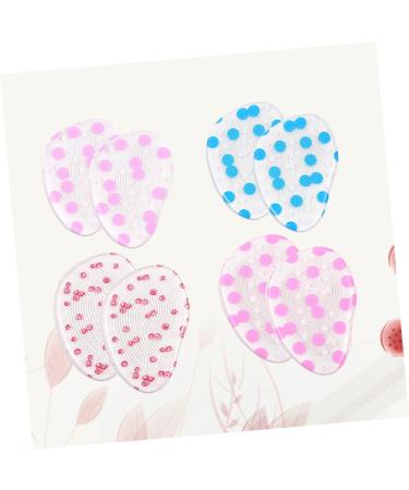 Buy Gatuida 8 Pairs High Heel Pads - Anti-Slip Silicone Forefoot Insoles for Comfort & Support - Buy Online on GoSupps.com