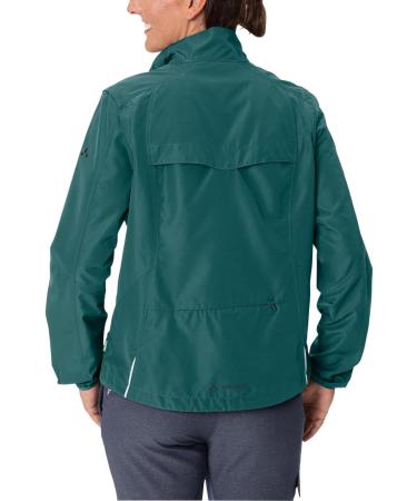 VAUDE Women's Dundee Classic Zo Jacket - Mallard Green | International Shipping Available - Buy Online on GoSupps.com