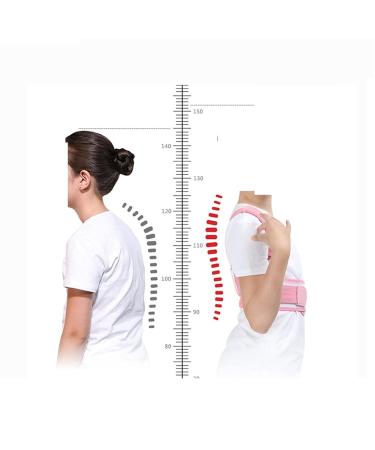 Back Corrector Adjustable Children Posture Corrector Belt Kids Orthopedic Corset for Kids Spine Back Lumbar Shoulder Braces Health Health and Relaxation Bl Large - Buy Online on GoSupps.com