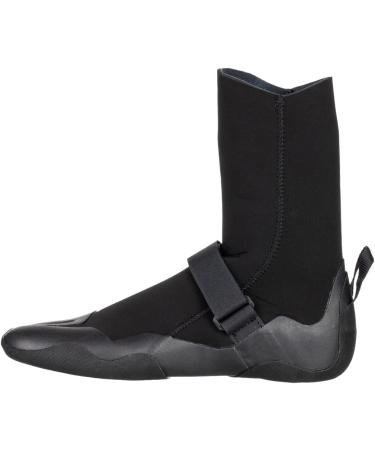 Quiksilver Men's 3mm Sessions Split Toe Surf Bootie Black Size 10 - Buy Online on GoSupps.com