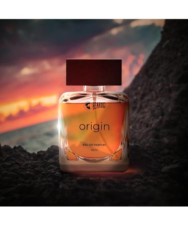 Bea rdo ORIGIN Perfume For Men 100 ml | EAU DE PARFUM Men Aqua and Musky Notes | Strong Long Lasting Mens Perfume for Date night fragrance | Body Spray | Gift For Brother | Gift For Friends - Buy Online on GoSupps.com