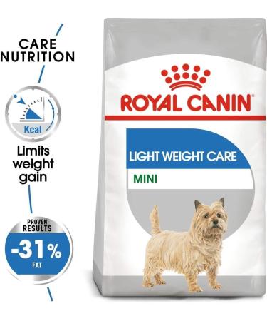 ROYAL CANIN Dog Food Mini Light 8kg - Buy Online on GoSupps.com