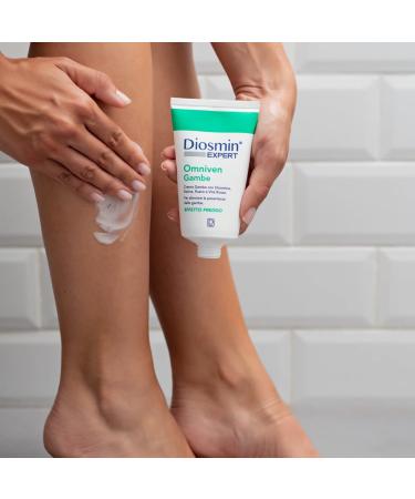 Dulc Leg Cream with Diosmin and Horse Chestnut | For Circulation, Swollen Legs, Spider Veins | Cooling Effect | Relaxing Leg Cream - Buy Online on GoSupps.com