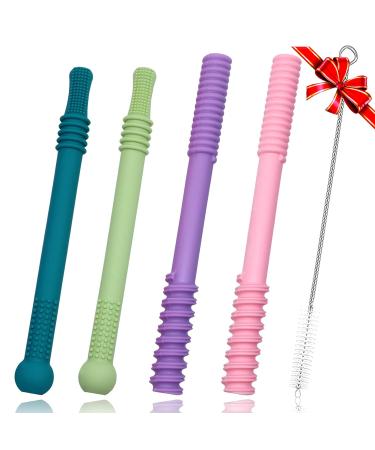 10 Pack Teether Toys for Babies 6-12 Months - BPA Free Bundle - Buy Online on GoSupps.com