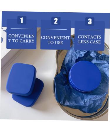 Solustrie 10 pc Colored Contact Lenses Kit | Portable Lens Containers & Makeup Mirror | International Shipping - Buy Online on GoSupps.com