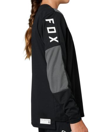 Buy Fox Racing Unisex Kids YTH Defend LS Jersey & 6 Ranger Crew Socks L Black - International Shipping Available - Buy Online on GoSupps.com