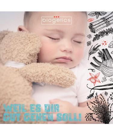 Biogetics Sleep Well: Natural Sleep Aid for Children Toddlers & Adults - Worldwide Shipping - Buy Online on GoSupps.com