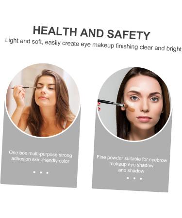 PLAFOPE 2 Sets Eyebrow Powder Set Lit e Six-color Eyebrow Powder Eyeow Mp e Eyebrow Filler Eyebrow Kit Abs - Buy Online on GoSupps.com