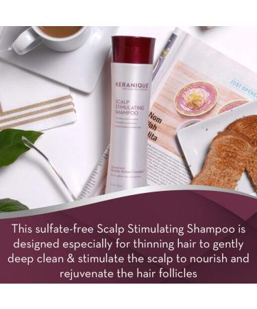 Keranique Color Boost Keratin Shampoo for Color Treated Hair | Sulfate, Dye, Paraben-Free | 8oz - Buy Online on GoSupps.com