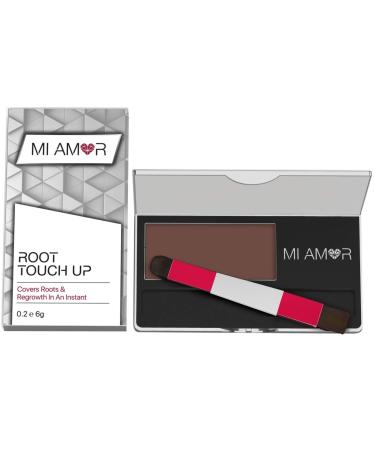 Premium Root Touch Up - Mi Amor | Fast Grey Hair Cover Up - Water-Resistant Light Brown - Extend Time Between Salon Visits - Buy Online on GoSupps.com