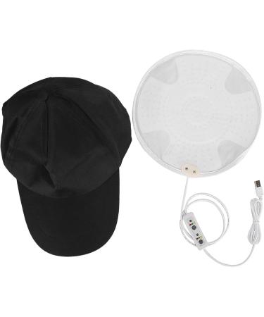 Timing Function Hair Growth Cap - Adjustable Oil Control Hat for Hair Loss Therapy Non-Scarring Treatment for Androgenetic Alopecia (118 Lamp Pearls) - Buy Online on GoSupps.com