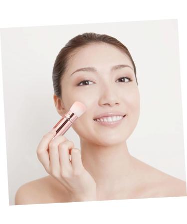 FRCOLOR Portable Makeup Brush 1pc blush brush foundation brush Retractable Concealer loose powder brush women makeup Makeup Beauty Brush travel artificial fiber polishing brush portable - Buy Online on GoSupps.com