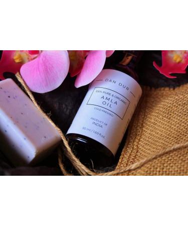 100% Pure Organic Amla Oil 50ml - Premium Natural Hair & Skin Care | Ship Internationally - Buy Online on GoSupps.com