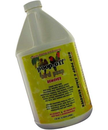 Poop-Off Bird Poop Remover Refill - 128oz | Effective Bird Dropping Cleaner - Buy Online on GoSupps.com