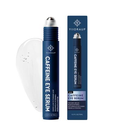 Caffeine Eye Serum for Dark Circles Puffiness Relief 0.5 fl oz Anti-Wrinkle Anti-Aging eye serum for women