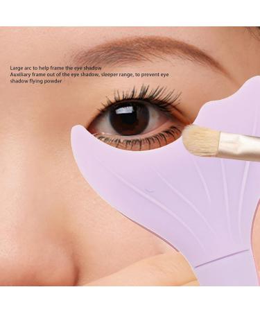 Stencil Silicone Winged Tip Aid Stencils Wing Tips Multifunction Silicone Reusable Eyeshadow Mascara Shield Applicator Guard for Makeup Tool - Buy Online on GoSupps.com
