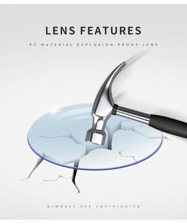 Buy Plastic Titanium Square TR Anti-Blue Light Blocking Glasses for Kids - Protect Children's Eyes from Blue Light | International Shipping Available - Buy Online on GoSupps.com