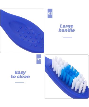 Ipetboom 10pcs Portable Mini Manual Toothbrush - Soft Nylon Handle Travel & Household Use - Buy Online on GoSupps.com