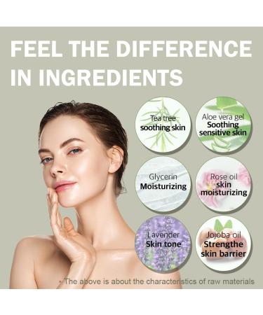 Organic Acne Tea Tree Mist - USDA Certified | TheAromaShop | Facial & Body Spray | Natural Ingredients | 3.38 fl. oz | Korea Atonanda - Buy Online on GoSupps.com