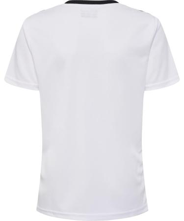 Buy hummel Unisex Kids Hmlstaltic Poly Jersey S/S T-Shirt 164 White - International Shipping Available - Buy Online on GoSupps.com
